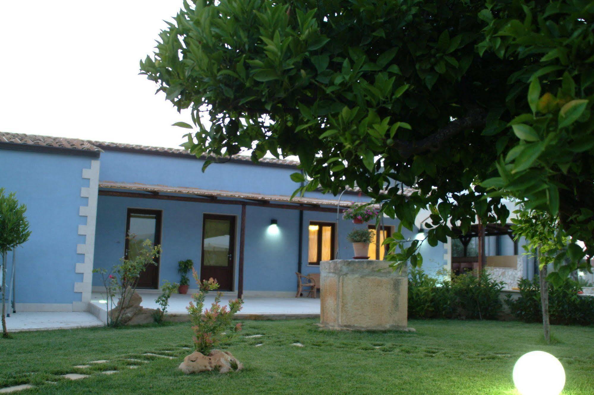 Terre Iblee Resort 嘉拉蒙提·古非 外观 照片